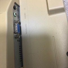 TOSHIBA PCモニターの画像