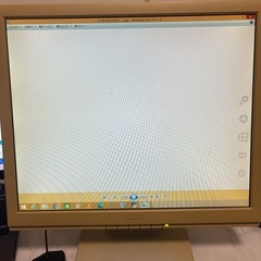 TOSHIBA PCモニターの画像