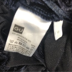 GU ベロア生地のズボン レディース　Sサイズの画像