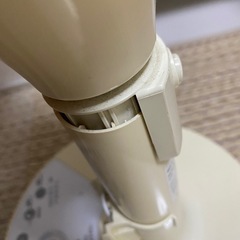 シャープ　プラズマクラスター　3D　扇風機　　PJ-E2DS-Wの画像