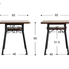 テーブル　机の画像