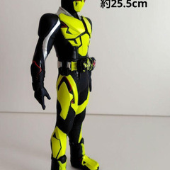 仮面ライダーゼロワン　BIGサイズソフビフィギュア　バス缶　滅　3個セットの画像