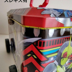 仮面ライダーゼロワン　BIGサイズソフビフィギュア　バス缶　滅　3個セットの画像