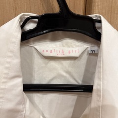 スーツ シャツ レディース 11号 の画像