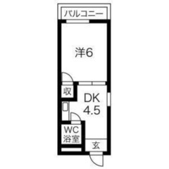 ✨極安✨こちらの物件初期費用無料です✨室内写真見られたい方、気軽...