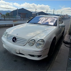 2001年式 メルセデス・ベンツ AMG仕様 W215 CL500 CLクラス 希少車 検付 走行117000km右ハンドル サンルーフ ETC フルセグTV 社外ナビ  RS-GTの画像