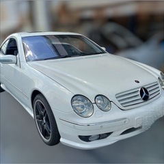 2001年式 メルセデス・ベンツ AMG仕様 W215 CL500 CLクラス 希少車 検付 走行117000km右ハンドル サンルーフ ETC フルセグTV 社外ナビ  RS-GTの画像