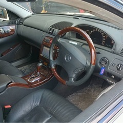 2001年式 メルセデス・ベンツ AMG仕様 W215 CL500 CLクラス 希少車 検付 走行117000km右ハンドル サンルーフ ETC フルセグTV 社外ナビ  RS-GTの画像