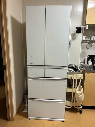 三菱ノンフロン冷凍冷蔵庫455L 2020年式