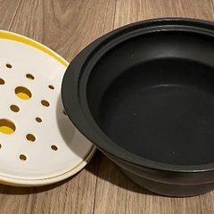 セラミックのせいろ　蒸籠の画像