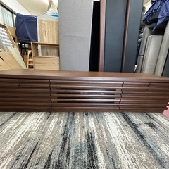 部屋の雰囲気がぐっとアップする高級テレビボード（未使用品）の画像