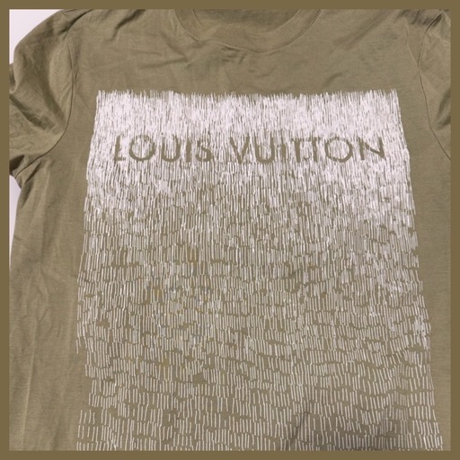 ２回着用 LOUIS VUITTON  ルイヴィトン カットソー  Tシャツ　メンズXXSサイズ　　
