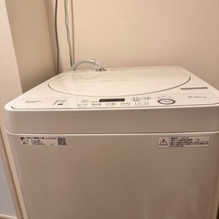 洗濯機 SHARP ES-GE5Dの画像