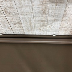 ロールカーテン　ブラウンの画像