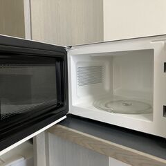 電子レンジ IRIS OHYAMA IMG-T177-5-W　21年製（美品）の画像