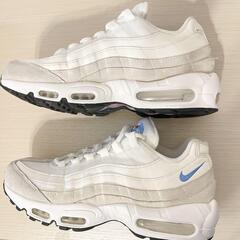 NIKE Air Max 95 Essential 27.5 サミット ホワイトの画像