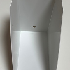 無印良品 MUJI ポリプロピレンスタンドファイルボックス・ワイド・Ａ４用・ホワイトグレーの画像