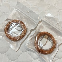 新品未使用　2本セットLEDイルミネーション室内屋外 ハロウィンクリスマス ガーデンの画像