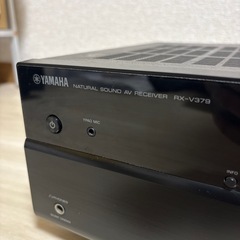 Yamaha RX-V379 ヤマハ　アンプの画像