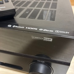 Yamaha RX-V379 ヤマハ　アンプの画像