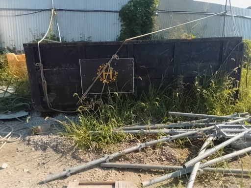 ４tアームロールバッカン　１０㎥