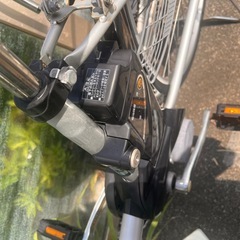 パナソニックの電動自転車ですの画像