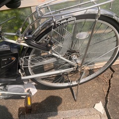 パナソニックの電動自転車ですの画像