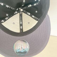 【海外限定 ニューエラ 】59FIFTY ジョーダン コラボキャップ 希少品の画像