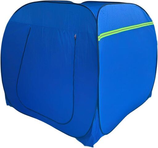 避難テント プライベートテント 4人用 200cm×200cm×175cm 災害用 避難用 防災 屋内用 シェルター コンパクト ポップアップ 避難所 紫外線カット 更衣室 シャワー室 レジャー アウトドア