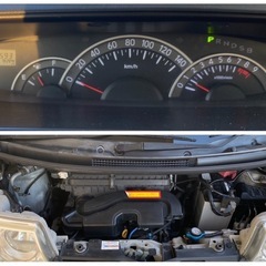 【車検半年付‼️】タントカスタム CVT H21 ホワイト コミコミ価格！の画像