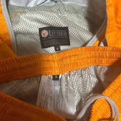 LIPNER リプナー LOGOS レインウエア 上下セットアップ  Sサイズ 160cm相当　の画像
