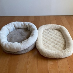 ペットスリング & ペット用ベッドの画像