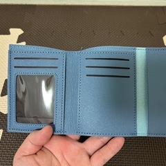 三つ折財布 の画像