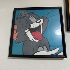アートポスター　2点セット　トムとジェリーの画像