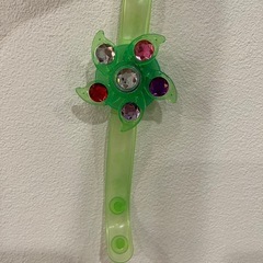 ハンドスピナー　ブレスレットの画像