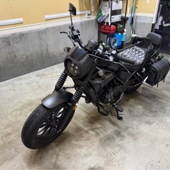 【カスタム】レブル250バイクの画像