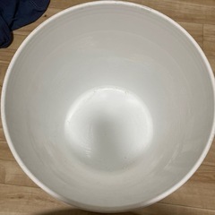 漆喰のバケツの画像