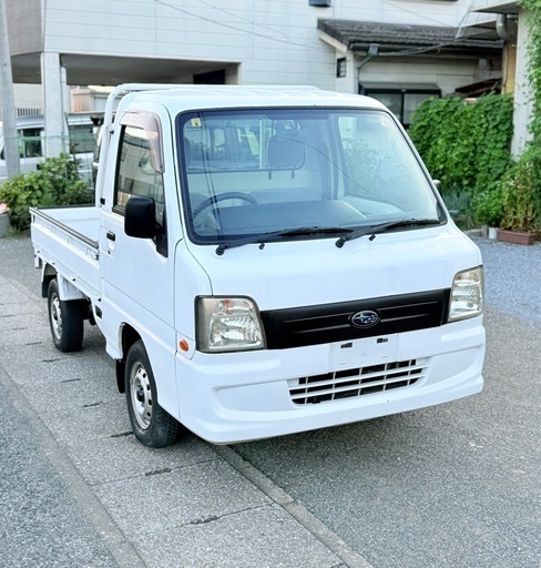 スバル　サンバー5MTエアコンパワステ4WD 一時抹消中 スバル サンバー5MTエアコンパワステ4WD 一時抹消中 スバル