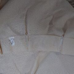 カーテン　窓用　遮光ではありません　2枚セットの画像