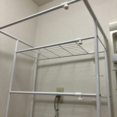 受け渡し決定　無料　IKEAランドリーラックの画像