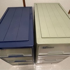 衣装ケース　プラスチックチェストの画像