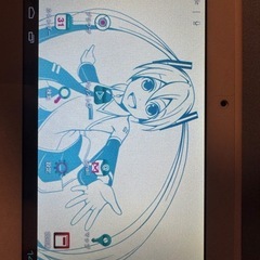 (9/14まで)初音ミク タブレットナビの画像