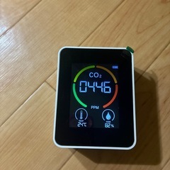 CO2濃度測定器②の画像