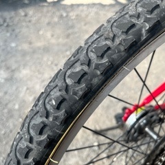 ブリヂストン クロスファイヤー　子供用自転車 赤　※引き取り限定の画像