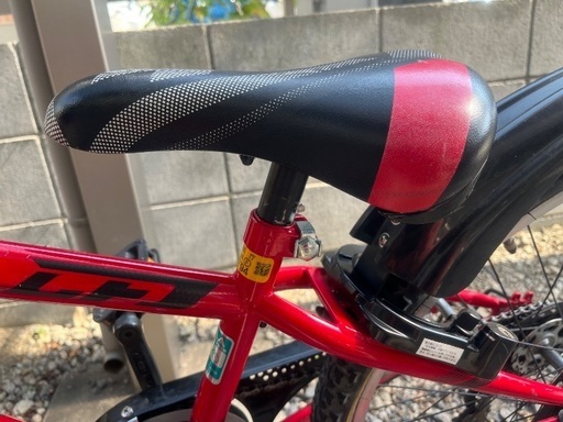 ブリヂストン クロスファイヤー子供用自転車 赤※引き取り限定