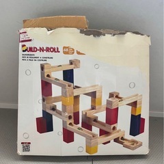 Build-N-Roll 木製ブロック 48個セット知育玩具　キュボロの画像