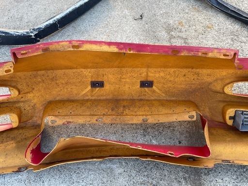 180sx 中期バンパー+FRP CAリップ 180sx 中期バンパー+FRP CAリップ