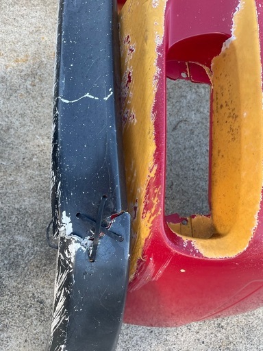 180sx 中期バンパー+FRP CAリップ