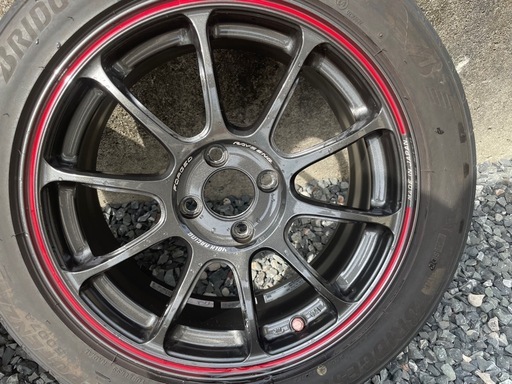 レイズ　ボルクレーシング　ZE40 16インチ　※最終値下げ&受付け