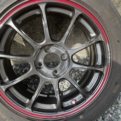 レイズ　ボルクレーシング　ZE40 16インチ　※最終値下げ&受付けの画像